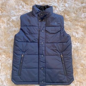 The North Face youth vest